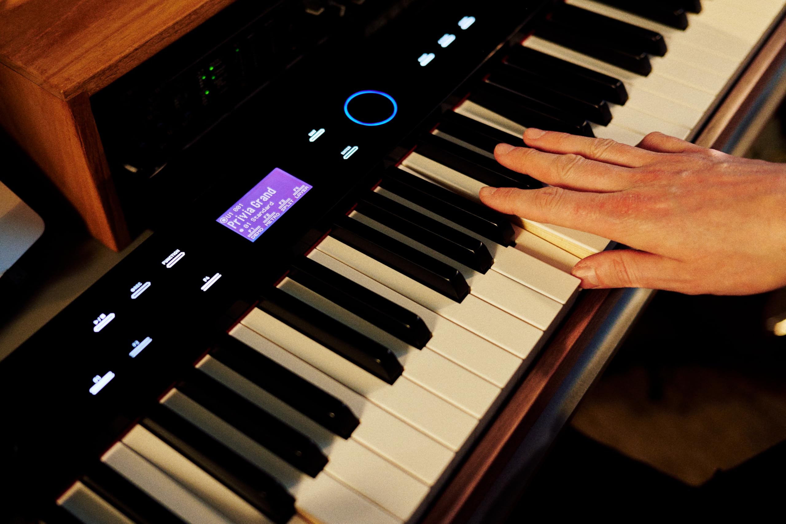 Casio Privia PX-S6000 - Pianoforte digitale a 88 tasti, colore: Nero