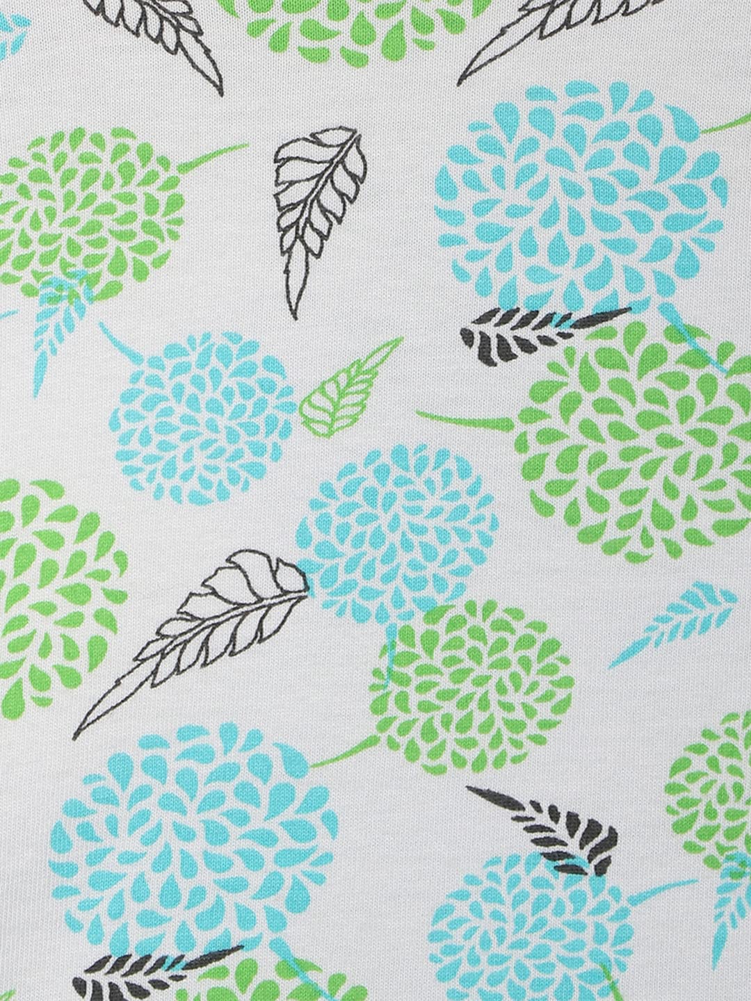 Beebay Camiseta Estampada Mix N Match Color Turquesa