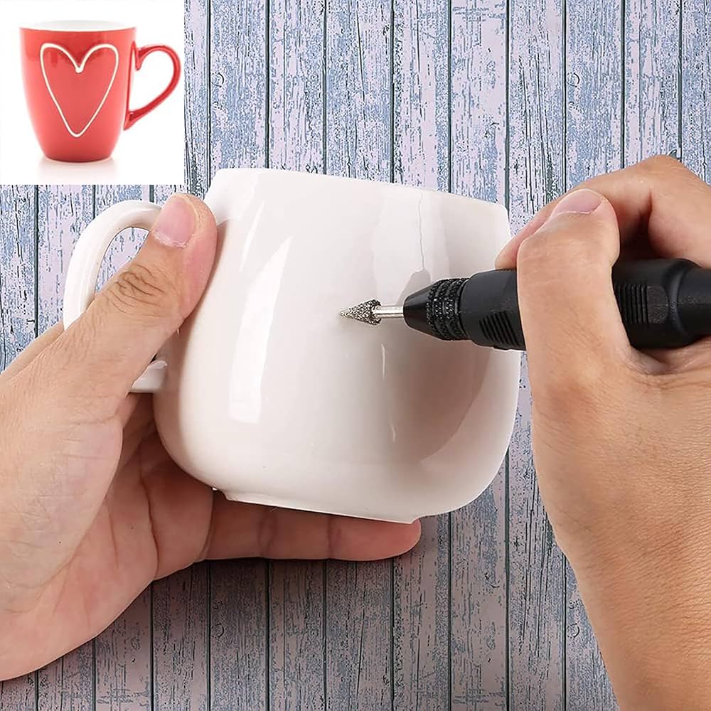 Dremel 2 Punte Diamantate A Sfera Per Incisioni Diametro 2,00 Mm (7103 - Foto 7