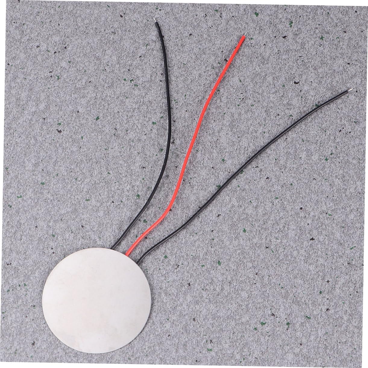 WOONEKY 20pcs 35mm Steel Piezo Disc for Pressure Sensors and Electronic Projects Self-Excited Piezoelectric Ceramic Chip Random Color
