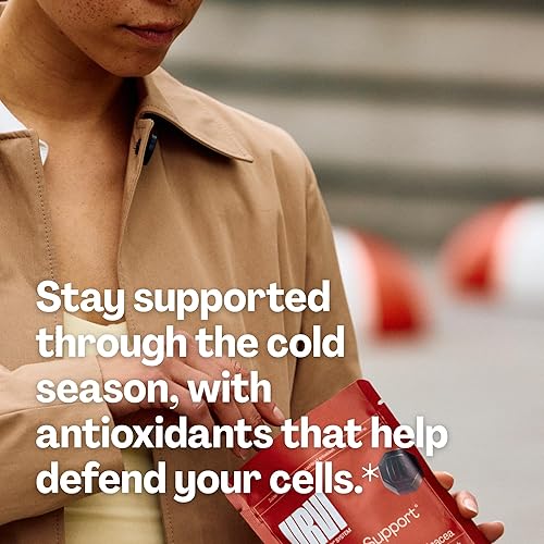 Miniatura 5 de URVI Gomitas de apoyo inmunológico Vitamina C, D3 K2, E, niacina, zinc y selenio con saúco y equinácea Multivitamínico, antioxidantes, suplemento