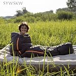 Down Sleeping Bag with Pillow, Ultralight Mummy Sleeping Bag for Backpacking,Hiking and Camping Outdoor with YKK Two-Way Zipper,680FP Duck Down
