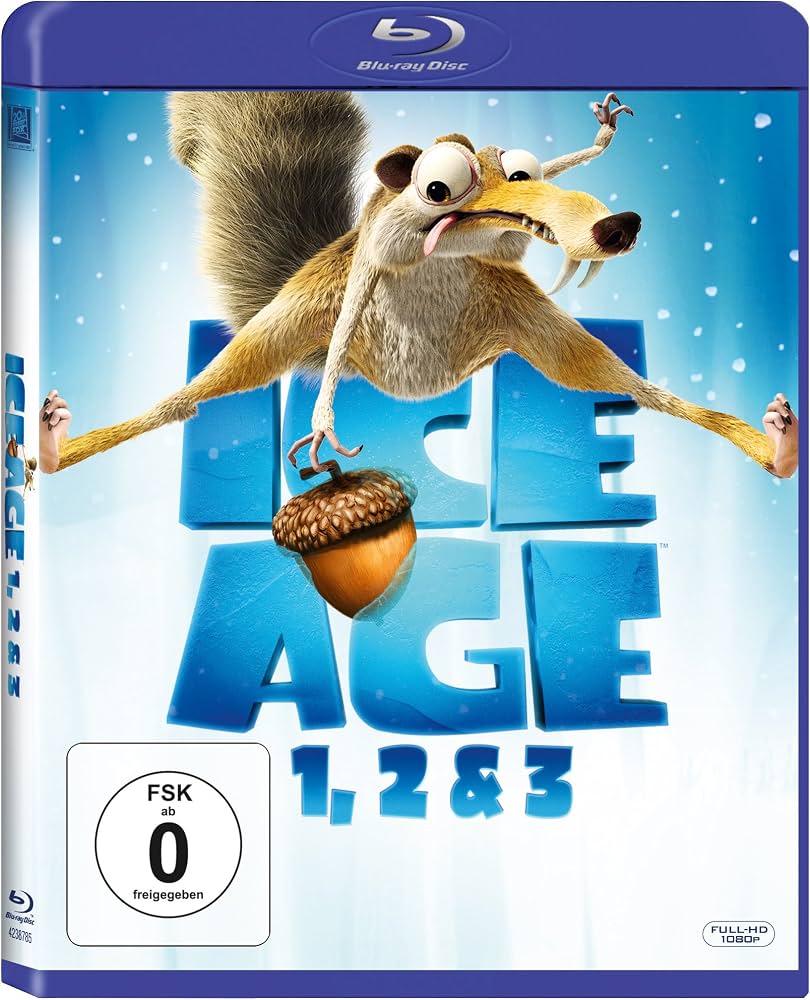 Ice Age - Box Set Teil 1, 2 & 3: Amazon.co.uk: Saldanha, Carlos