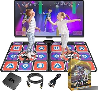 TV Dance Mat Games for Kids |Dance Step Pad for Girls with Interactive Dancing Games|Girl Birthday Gifts, Christmas Xmas Gift for Kids |Toy Gifts for Girl 4-8 | HDMI Plug & Play