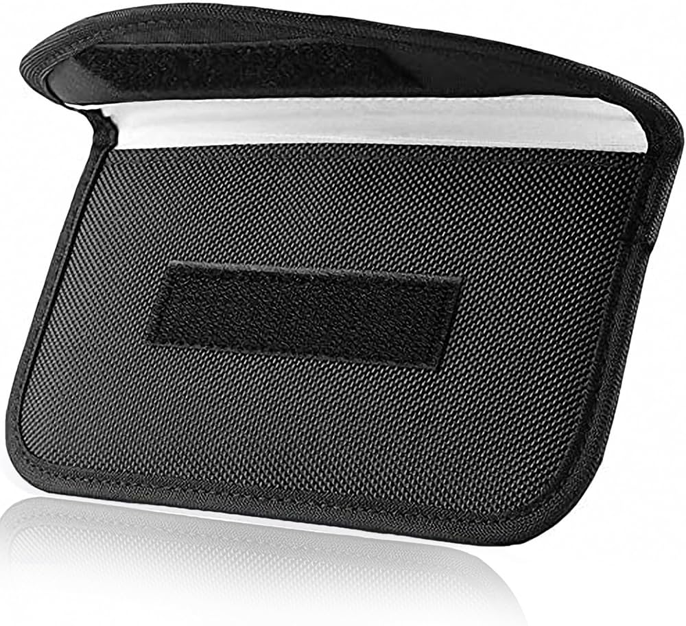 Faraday Key Fob Protector 2-Pack Faraday Bags Signal Blocking