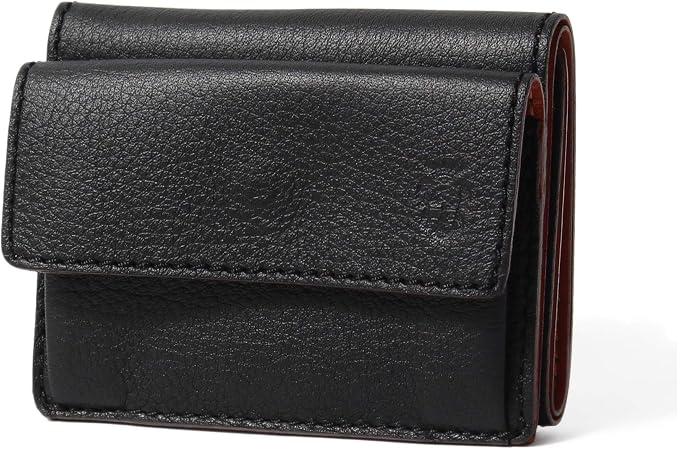 Amazon | [フェリージ] ミニ財布 三つ折り レザー ウォレット 1031-LD