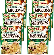 Ma・Ma Clam Consommé Rich in Aromatic Vegetables, 9.2 oz (260 g) × 6 pieces