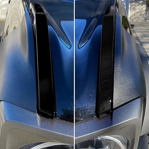 Miniatura 6 de Cubierta de mira de sendero para Ford Bronco 2 puertas 4 puertas 2021 2022 2023 2024 Accesorios cubierta de bisagra del capó del motor, manija de