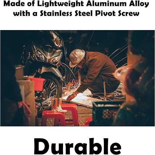 Miniatura 4 de Heavy Duty Red EZ Cruize V-2.0 - Control de crucero de motocicleta más grande y mejor - Asistencia universal del acelerador - Compatible con Suzuki,