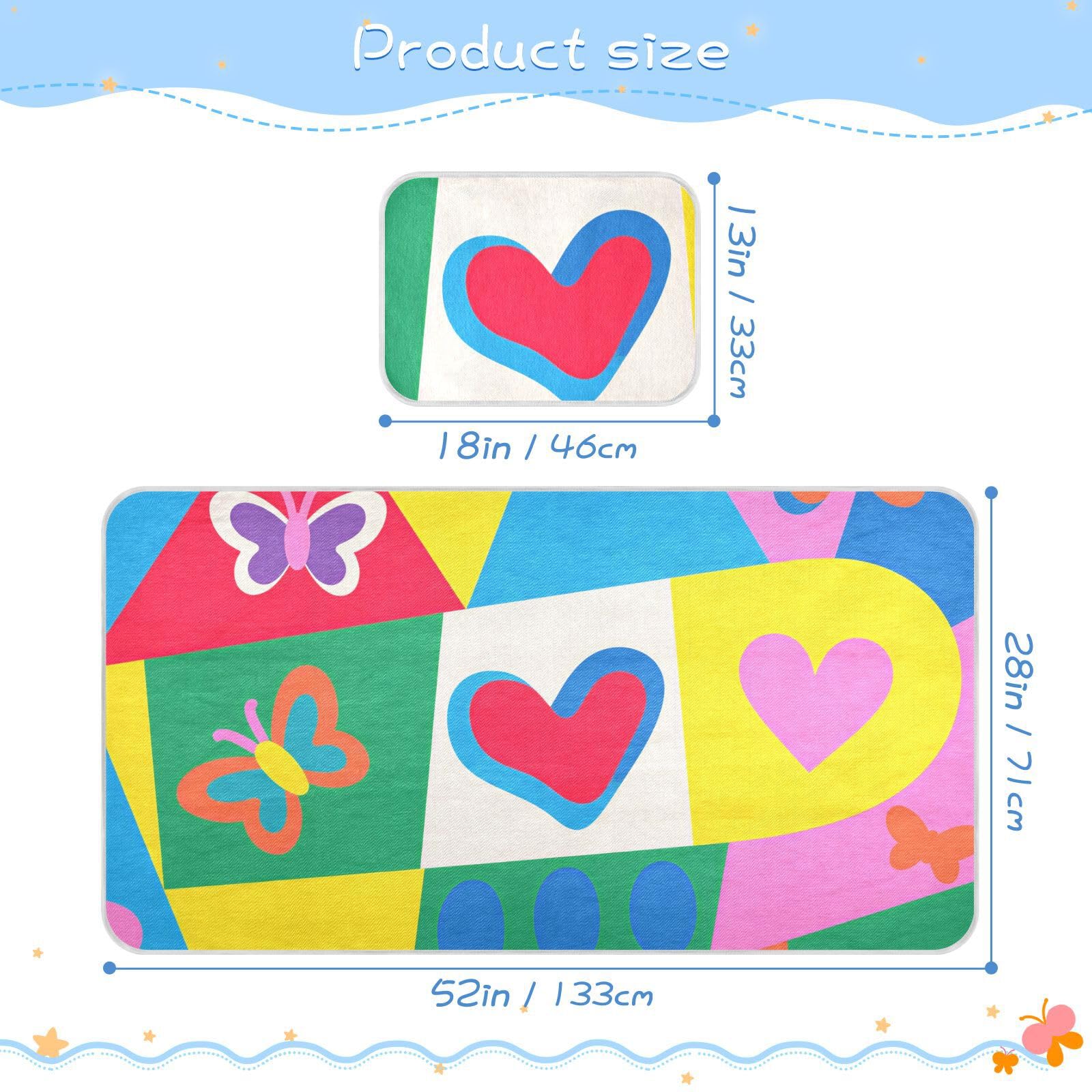 Cooling Baby Crib Waterproof Mattress 28