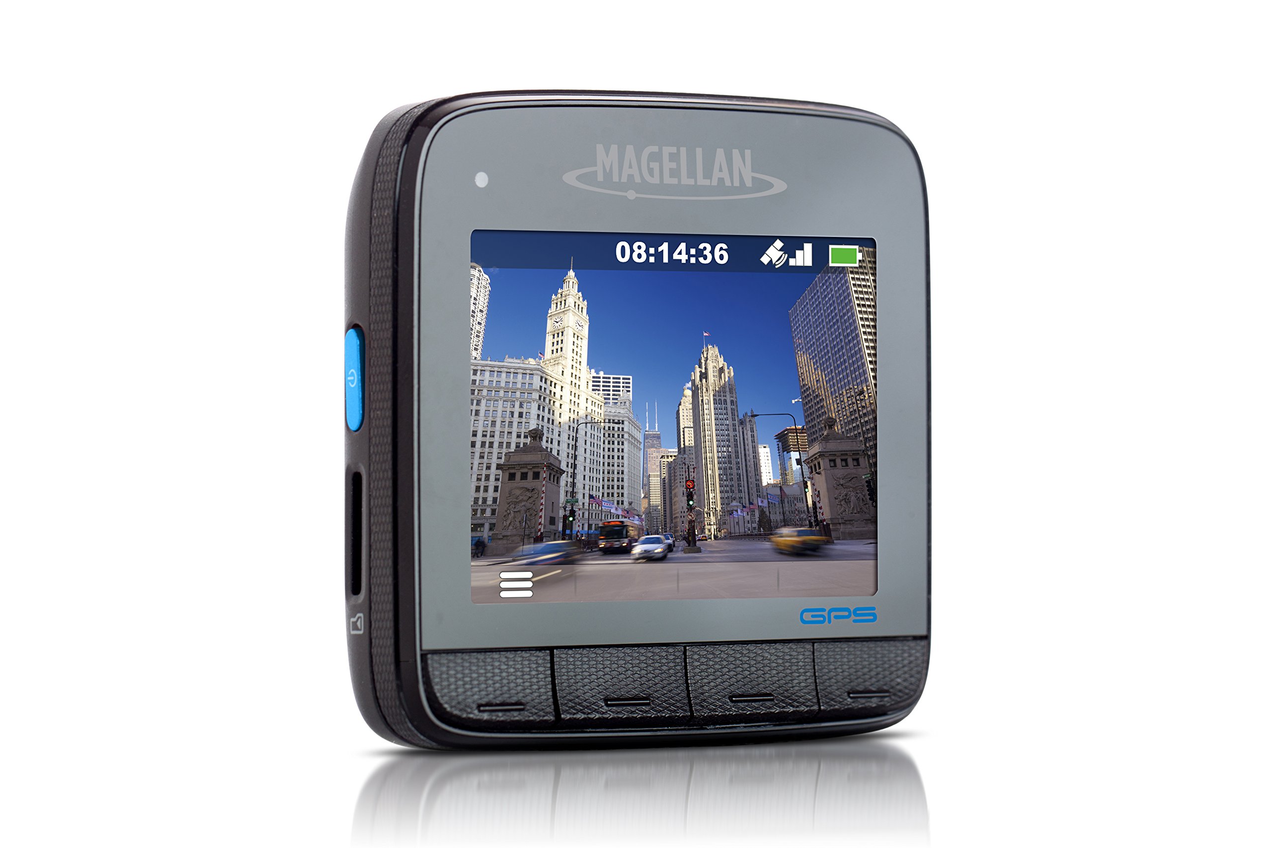 Magellan MiVue 538 1080p HD Dash Camera with 2.4 Display Black