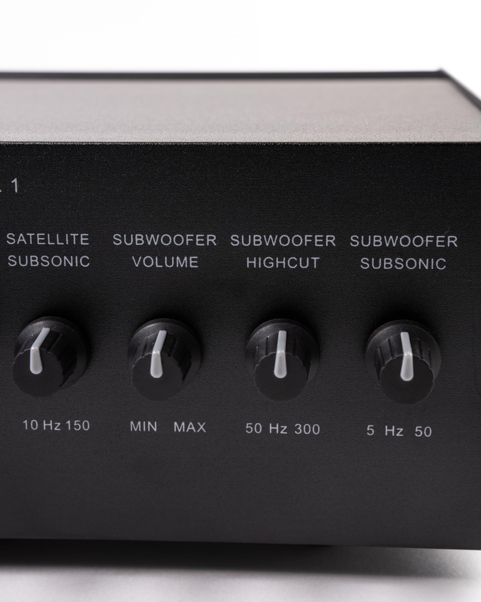 Reckhorn Stereo Verstärker 2.1 Mono Subwoofer - Stereo Endstufe & Aktivweiche