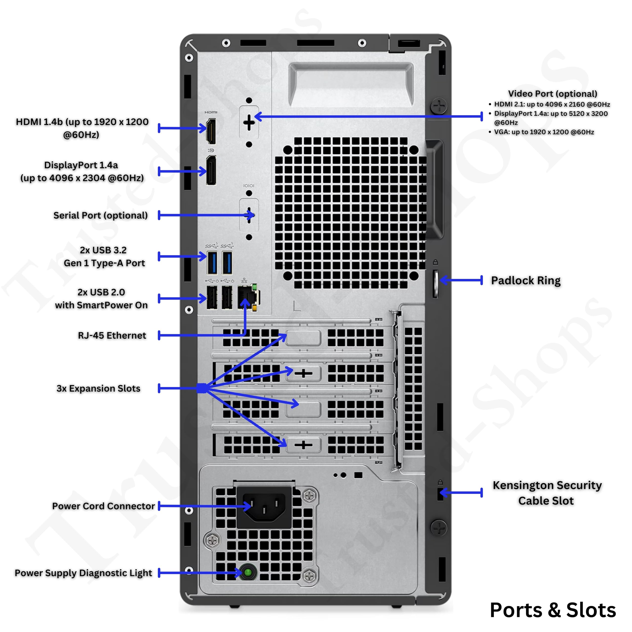 Dell Optiplex 7020 Mini Tower Desktop