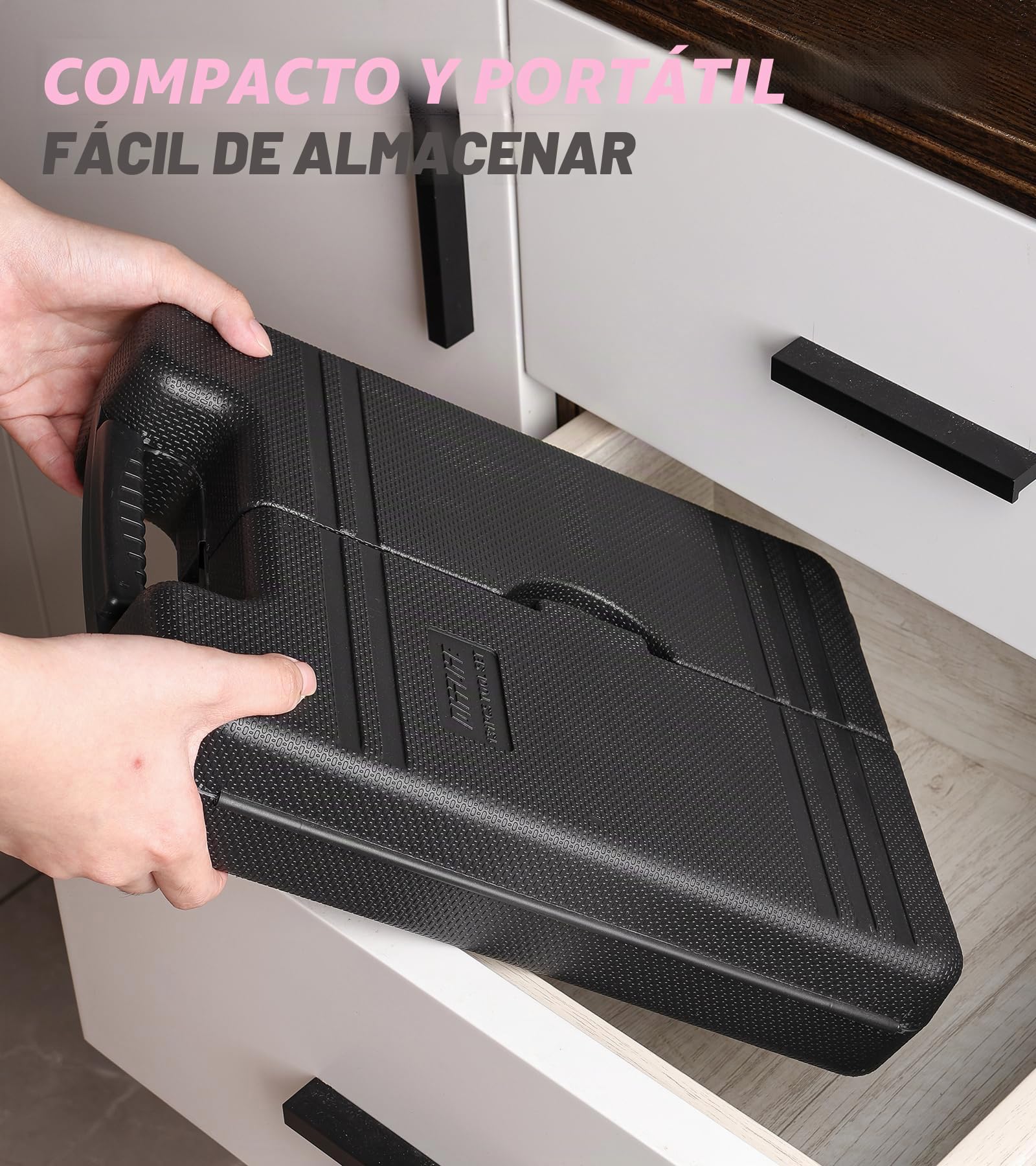 Juego de herramientas rosas, 131 piezas, juego de herramientas rosas para mujer, kit de herramientas manuales para el hogar con caja de herramientas de plástico (rosa)