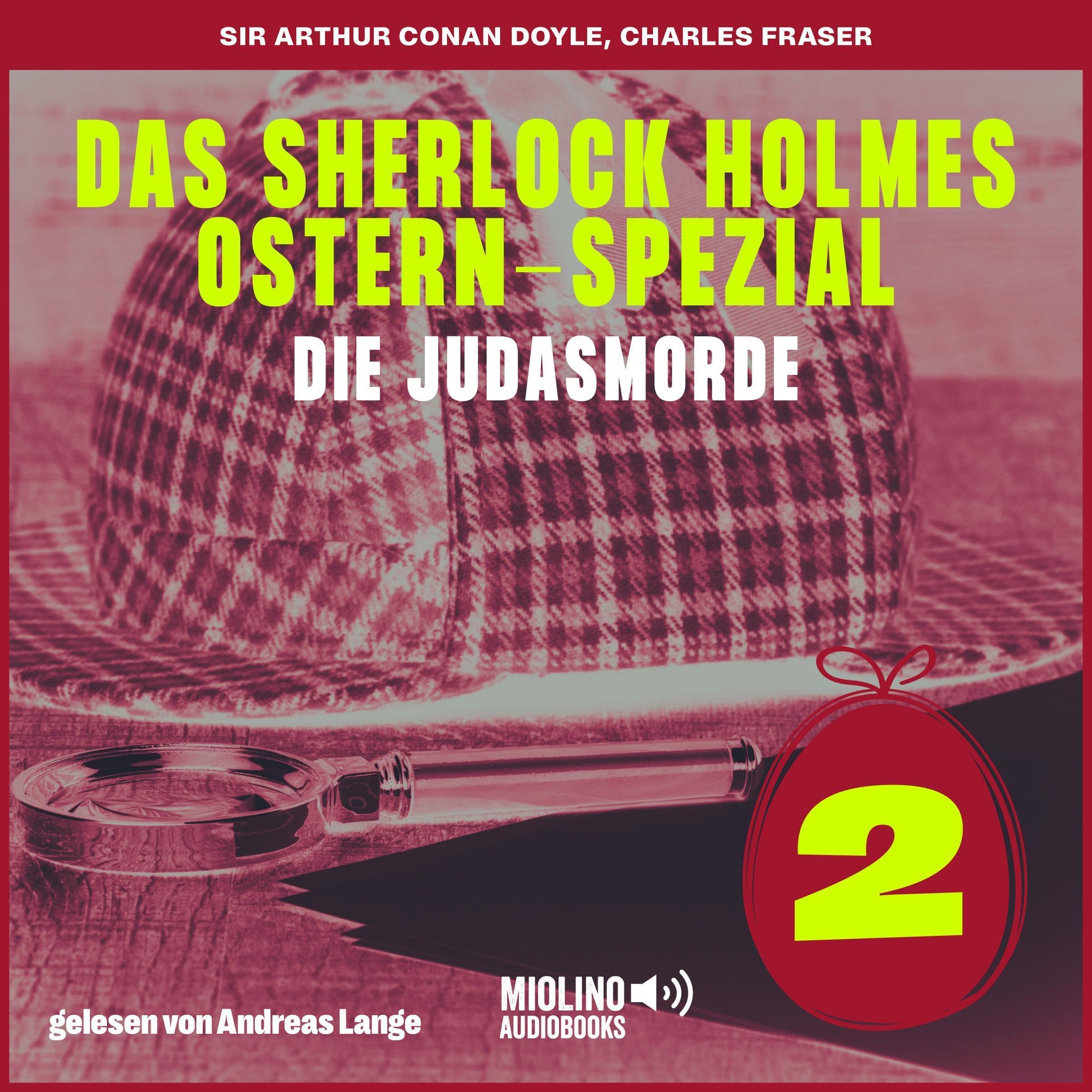 Cover art for Das Sherlock Holmes Ostern-Spezial - Die Judasmorde 2