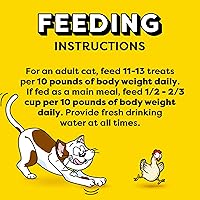 Vista 8 de Golosinas Temptations clásicas para gatos, empaque múltiple, Negro