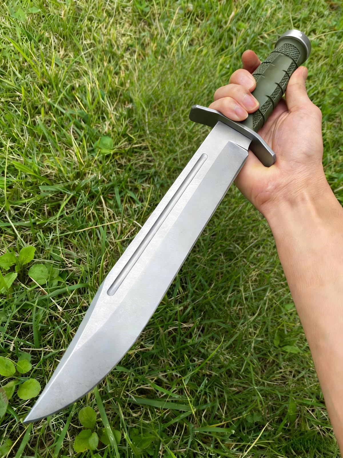 Generico TEERMA XP3 Forgiatura integrata fixed blade Coltello multiuso, Utilizzato principalmente per campeggio, caccia, pesca, esplorazione della giungla, escursionismo
