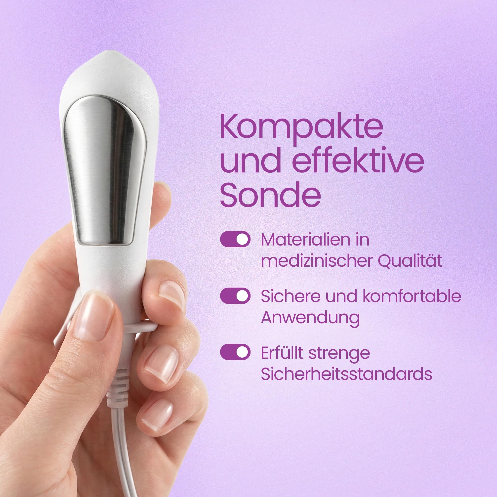 TensCare K-KT-DE - Cono para entrenamiento del suelo pélvico (110 g)