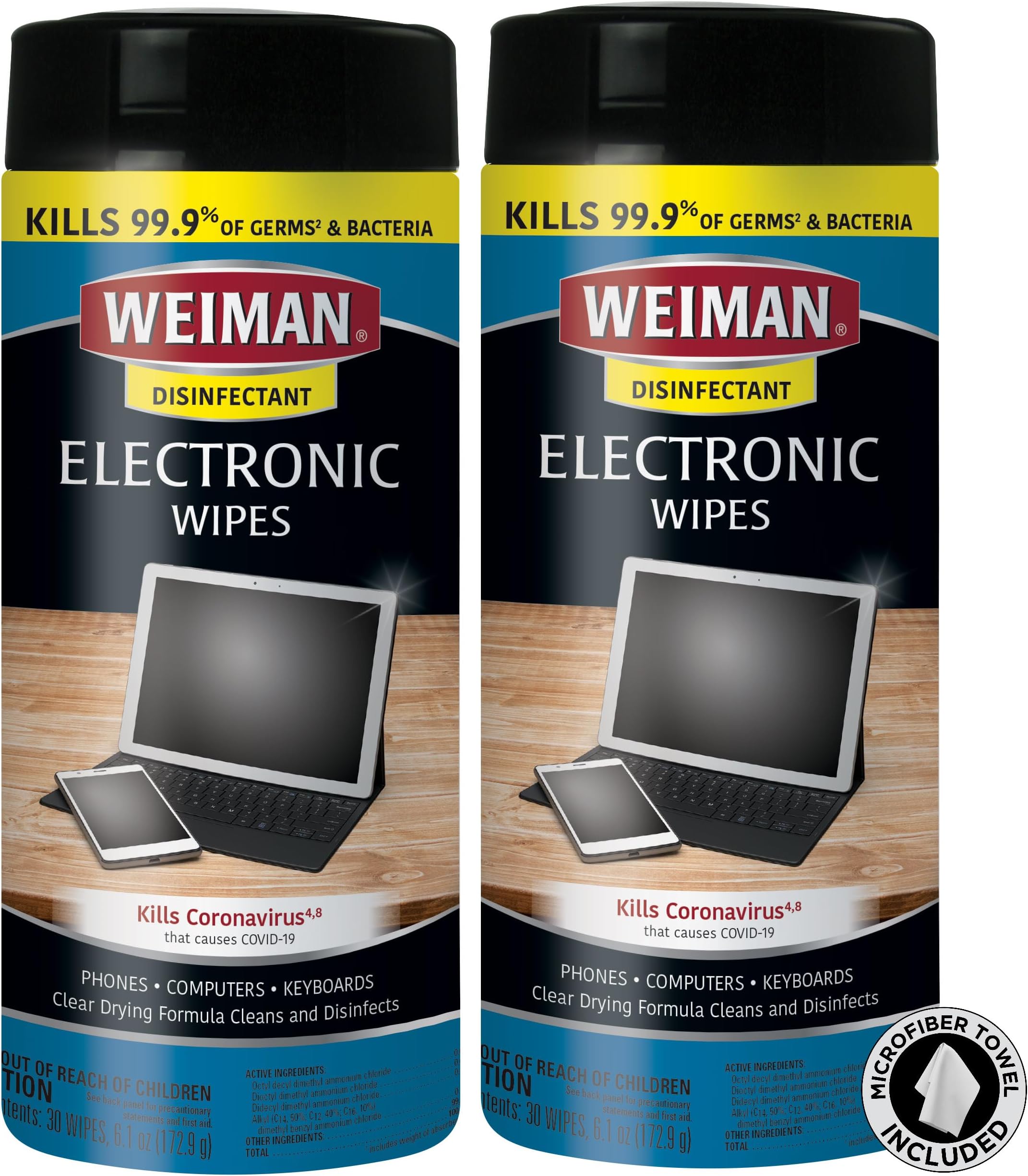 Endust for Electronics; Screen & Surface Cleaning Wipes