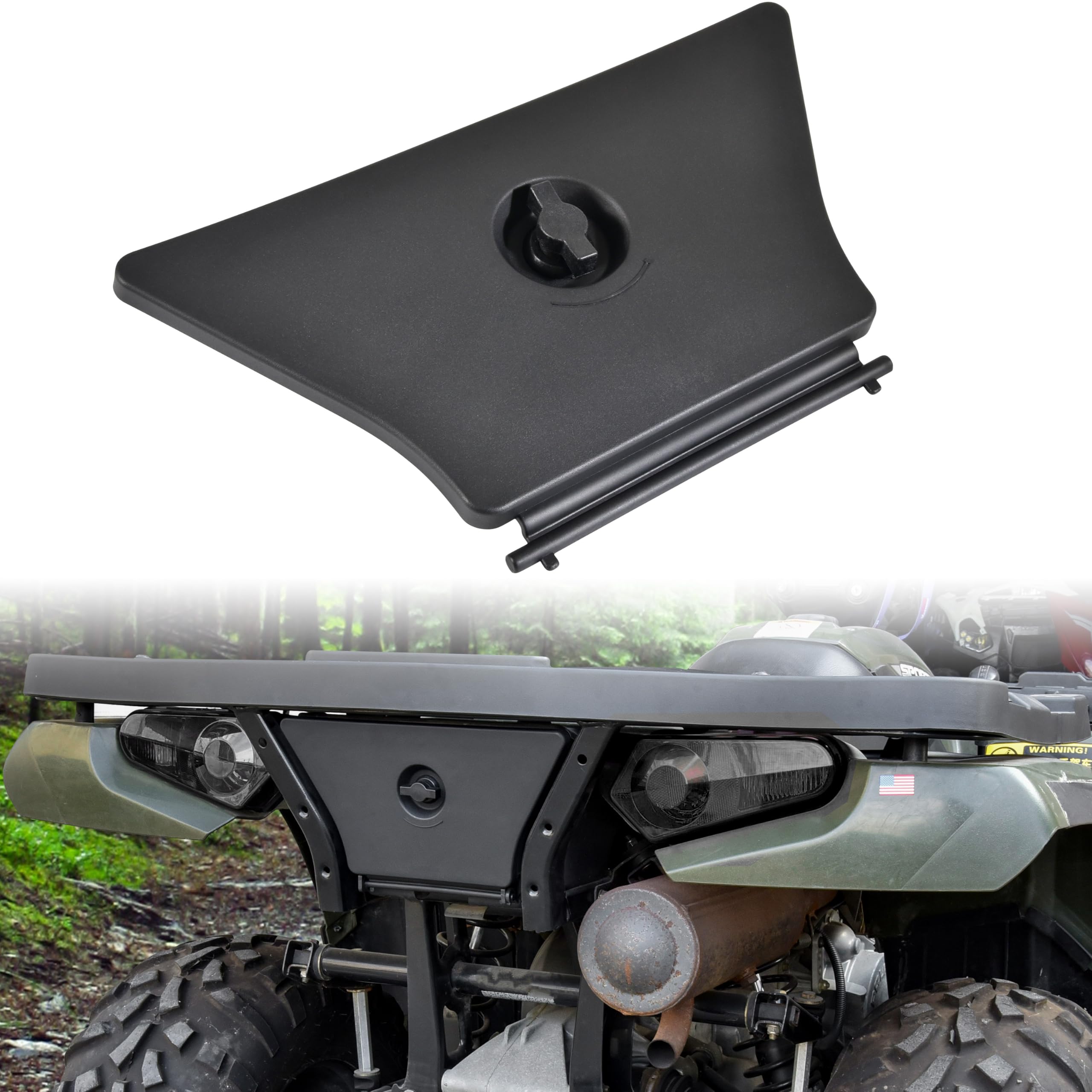 Amazon.com: SAUTVS Tool Box Cover with Lock Latch for Polaris