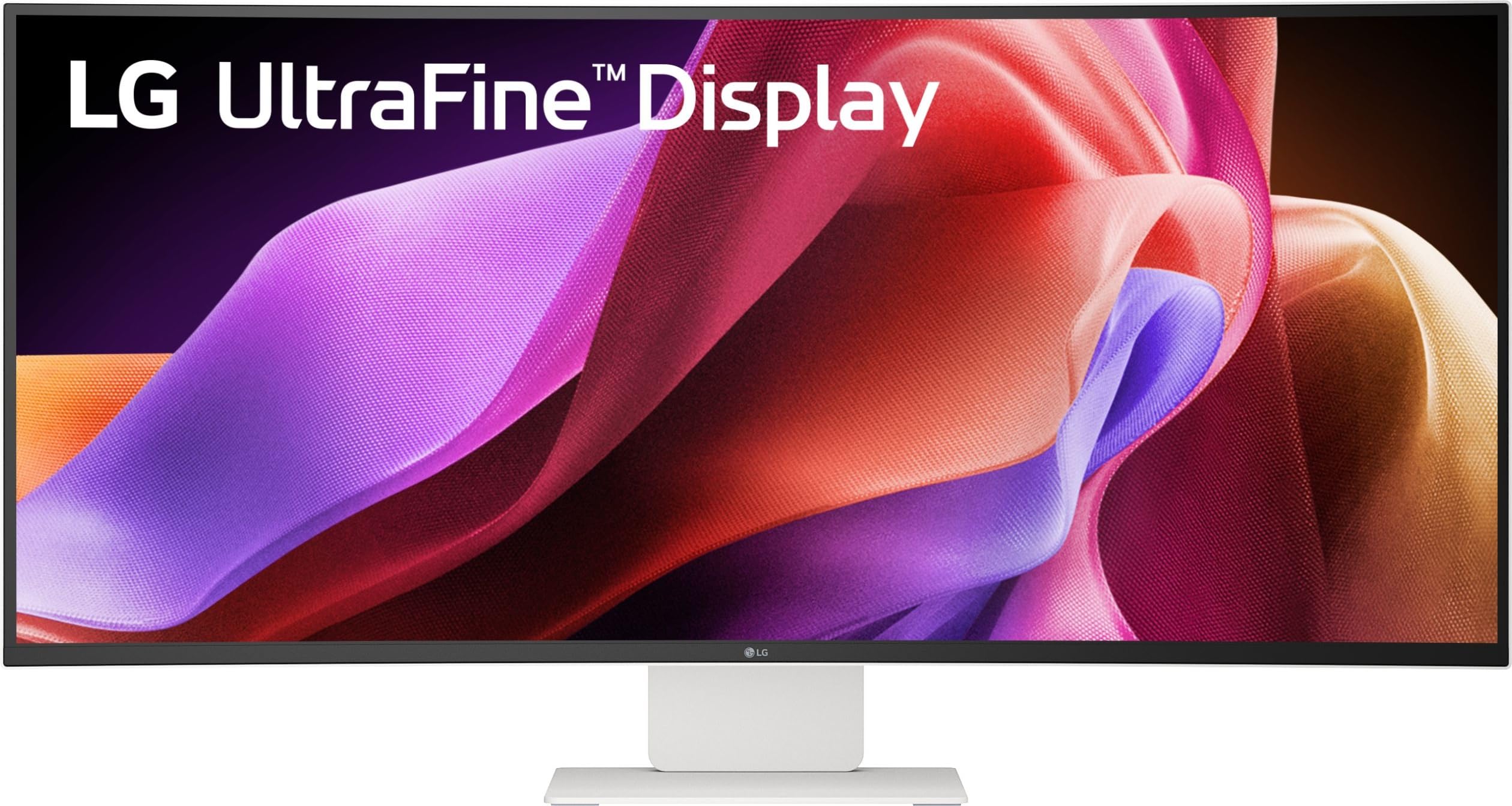 LG UltraWide 40U990A-W.AEU, 40 Zoll, 21:9 Curved 5K2K Nano IPS Black Monitor, 120Hz, AMD FreeSync Premium, DisplayHDR 600, Weiß
