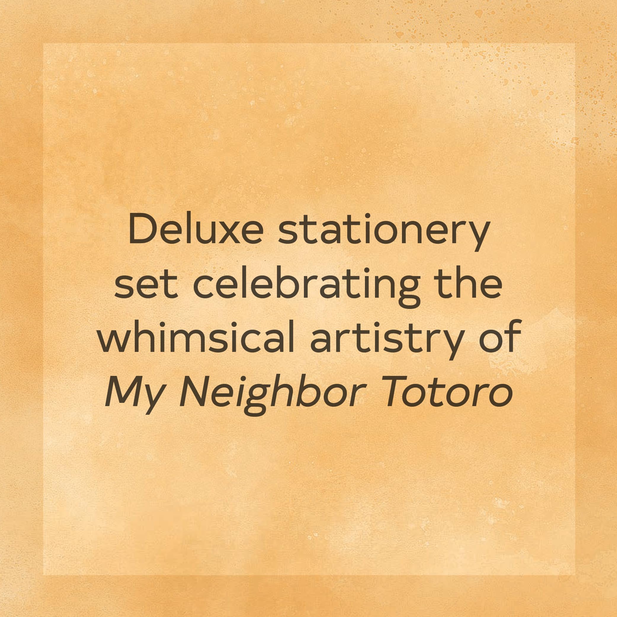 Studio Ghibli My Neighbor Totoro Stationery Set