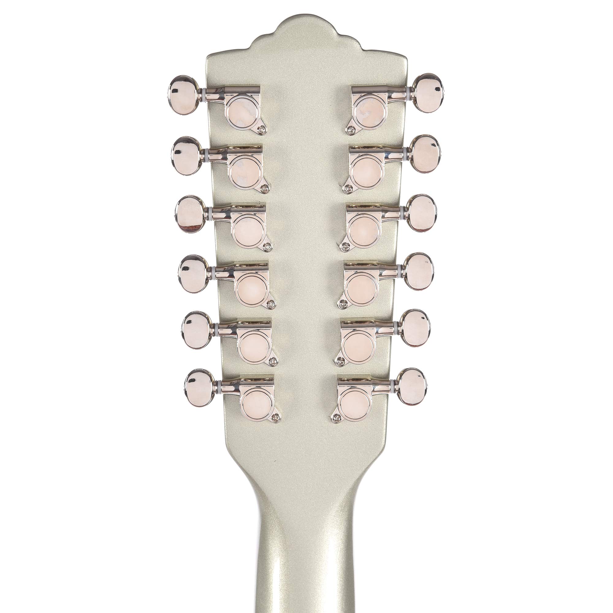 Guild Guitars Starfire IV ST Chitarra elettrica a 12 corde, corpo semi-cavo, in Shoreline Mist, Double Cut w/stop tail, collezione Newark St., con custodia rigida