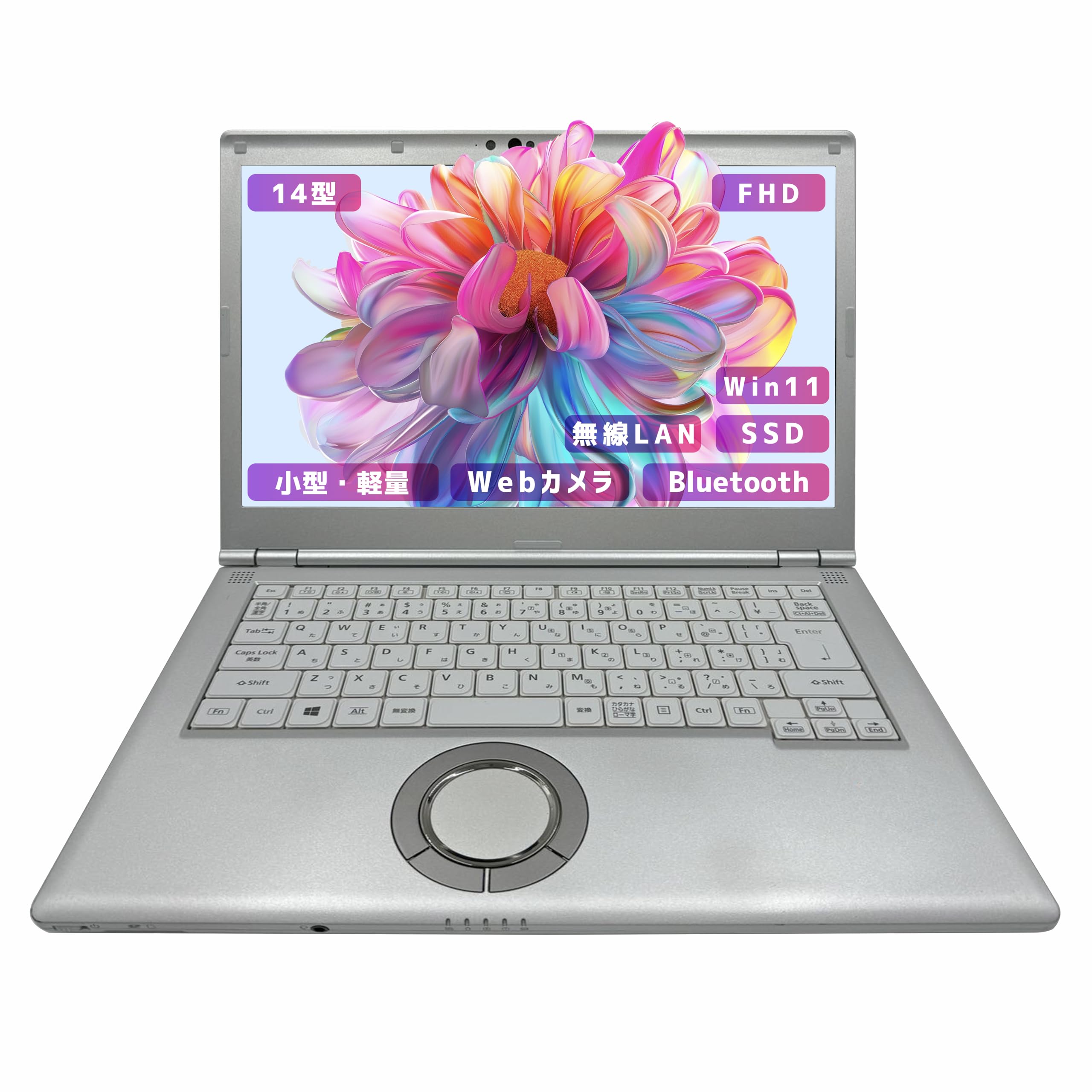 【完売御礼。人気14寸第七世代。Win11】レッツノートLX 8GB+新品SSD+office Amazon.co.jp: 【整備済み品】 軽量14インチFHD Let`s note CF-LX6