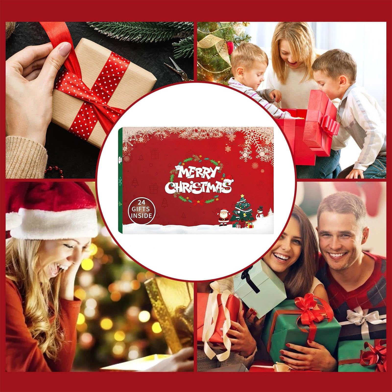 Calendario De Adviento 2025 Con 12 Pares De Calcetines Navideños – 24 Días De Sorpresas Para Toda La Familia