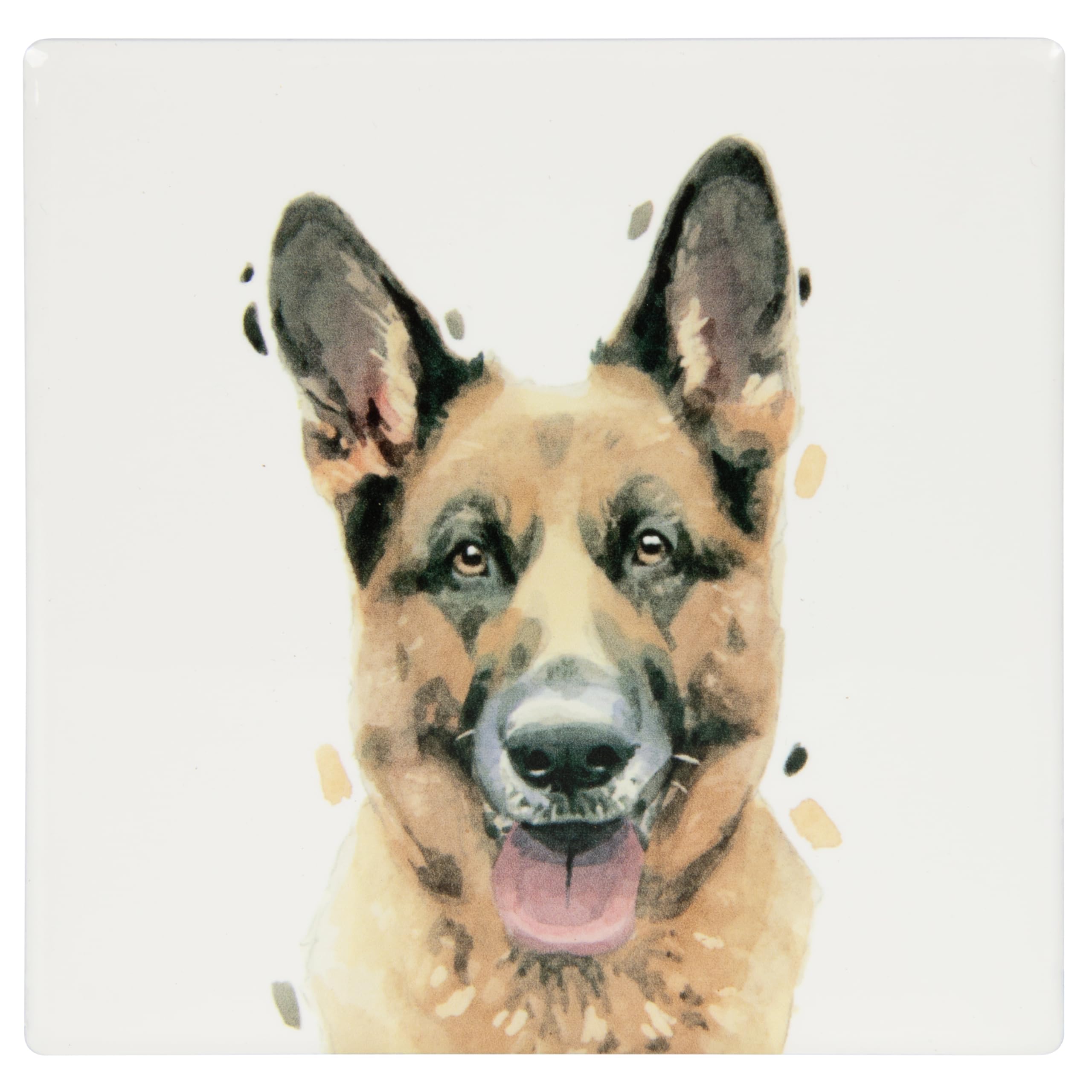 Lesser & Pavey Robert James Hull German Shepherd Coaster