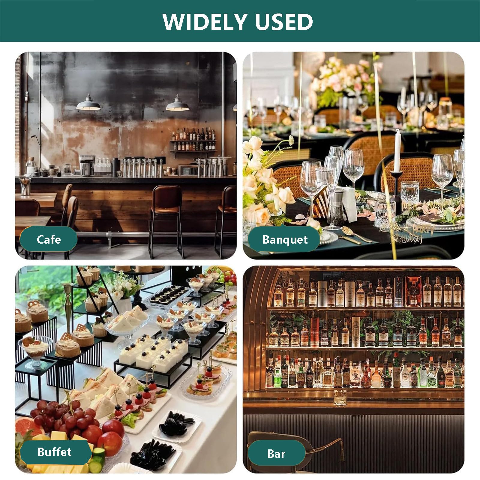 Dispensador de Bebidas con Grifo/dispensador de zumos fríos y Leche de Soja de Acero Inoxidable para una fácil Limpieza/Capacidad de 16 L para Uso Comercial, Buffet, restaurantes, Color pl