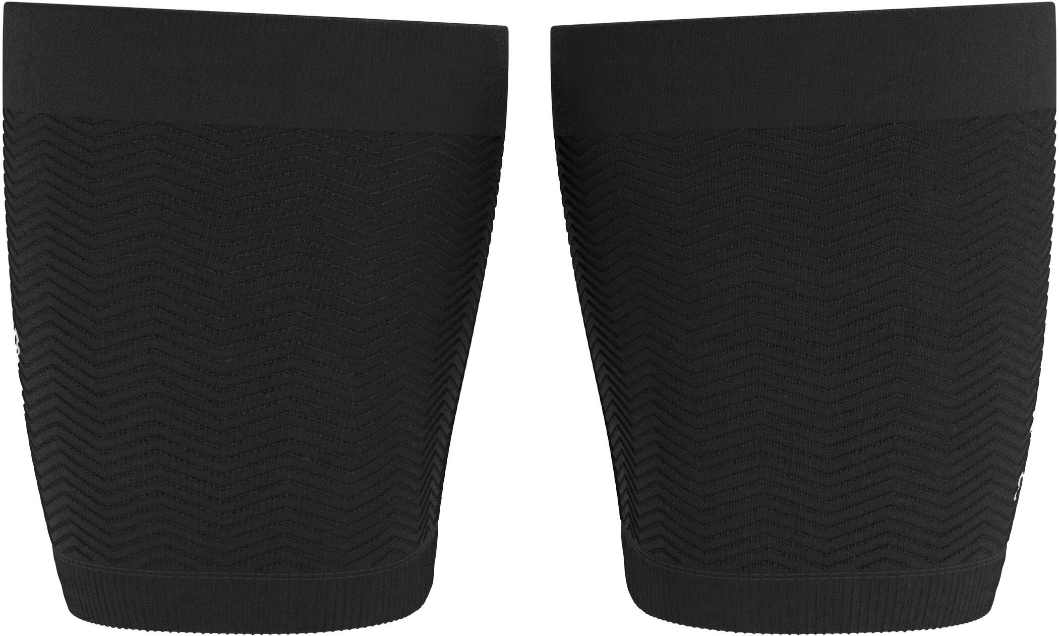 COMPRESSPORT Under Control Quad 2021 - Calentadores para piernas, color negro