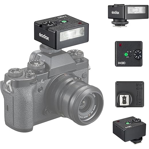 Godox iM30 Mini Flash Speedlite GN15