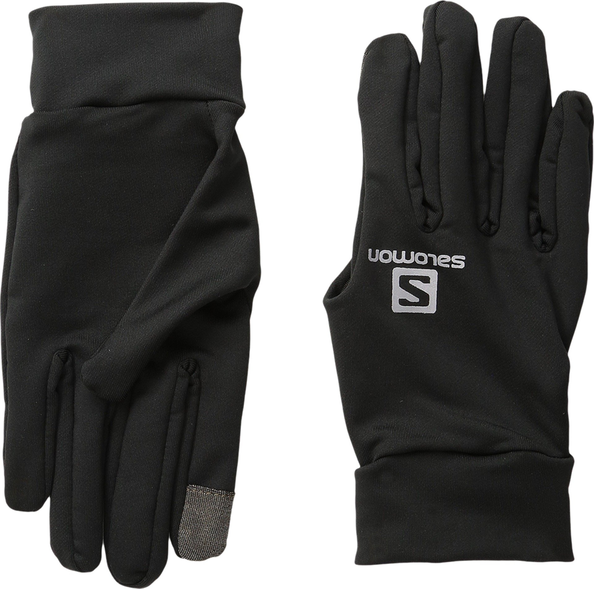 Salomon Gloves Cross Warm Glove U Black Agile Gants Chauds Tactiles Unisexe Trail Running Randonnée Mixte