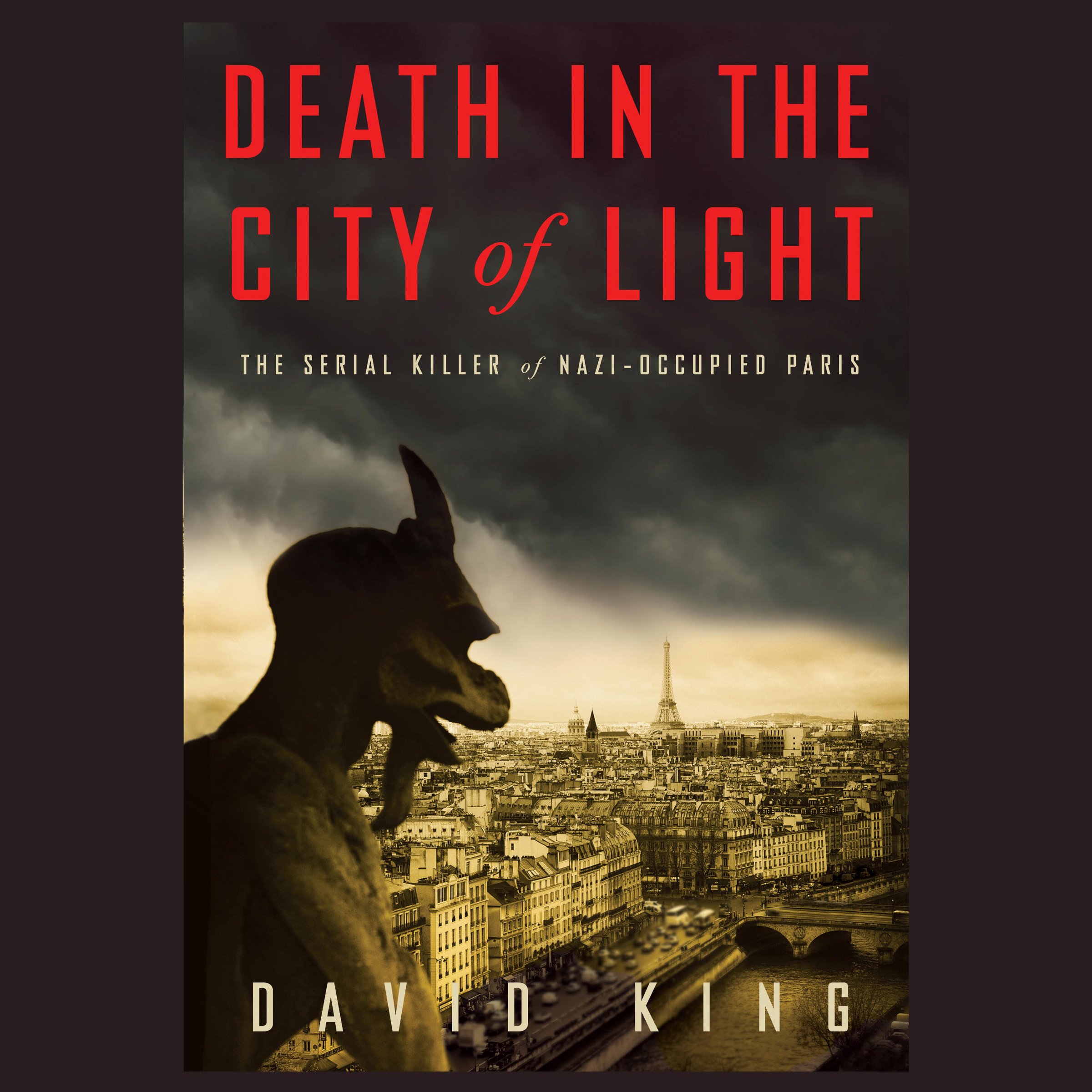 Cover art for Death in the City of Light