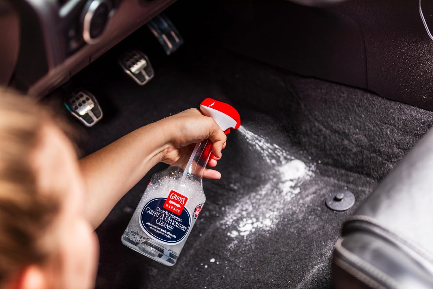 Griot's Garage 10990 Odor Neutralizing Carpet & Upholstery Cleaner 22oz 5 Griot's Garage 10990 Odor Neutralizing Carpet & Upholstery Cleaner 22oz