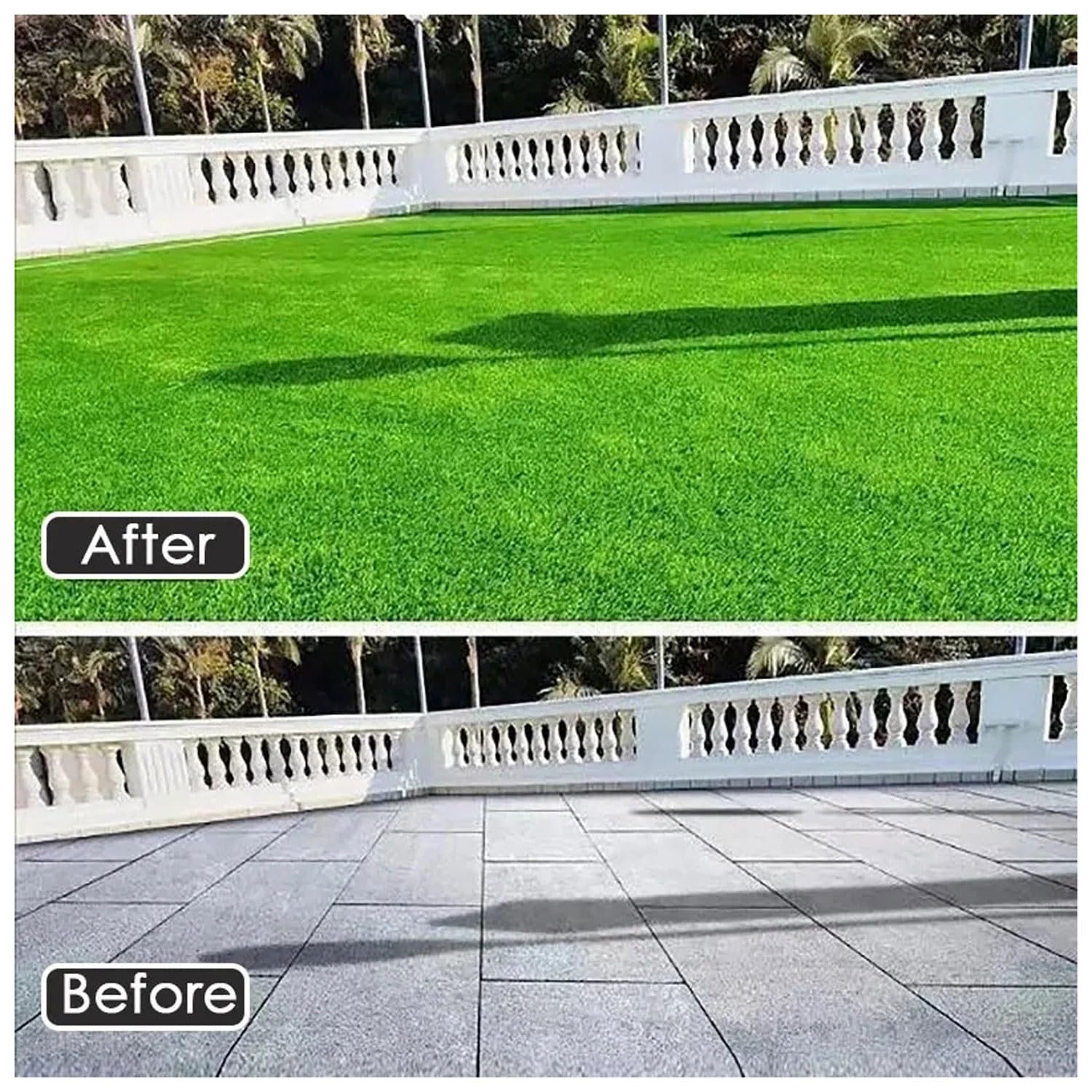 Sztuczna trawa Sztuczna trawa Mata Sztuczna trawa Trawa syntetyczna Sztuczna trawa na balkon Ogród i zwierzęta Przyjazna dla środowiska i trwała Idealna do placów zabaw i projektów patio