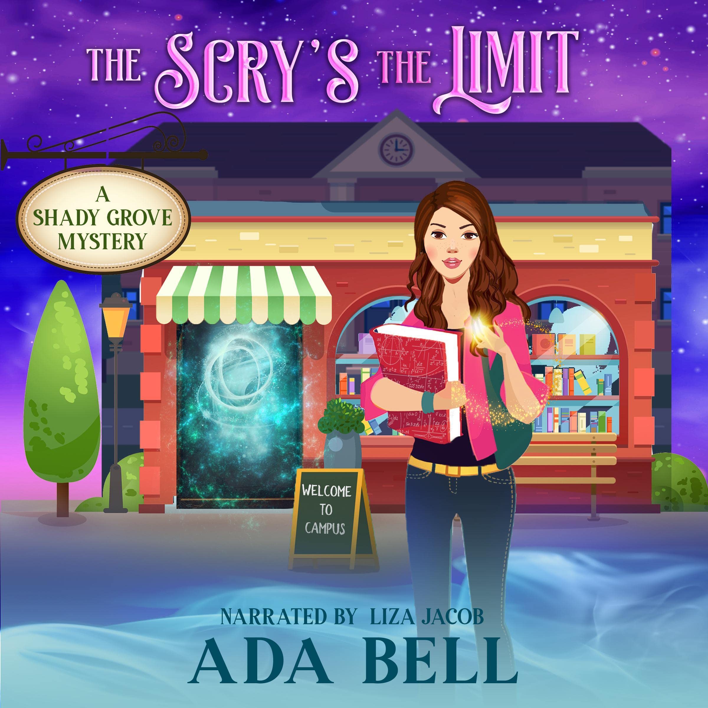 Cover art for The Scry's the Limit