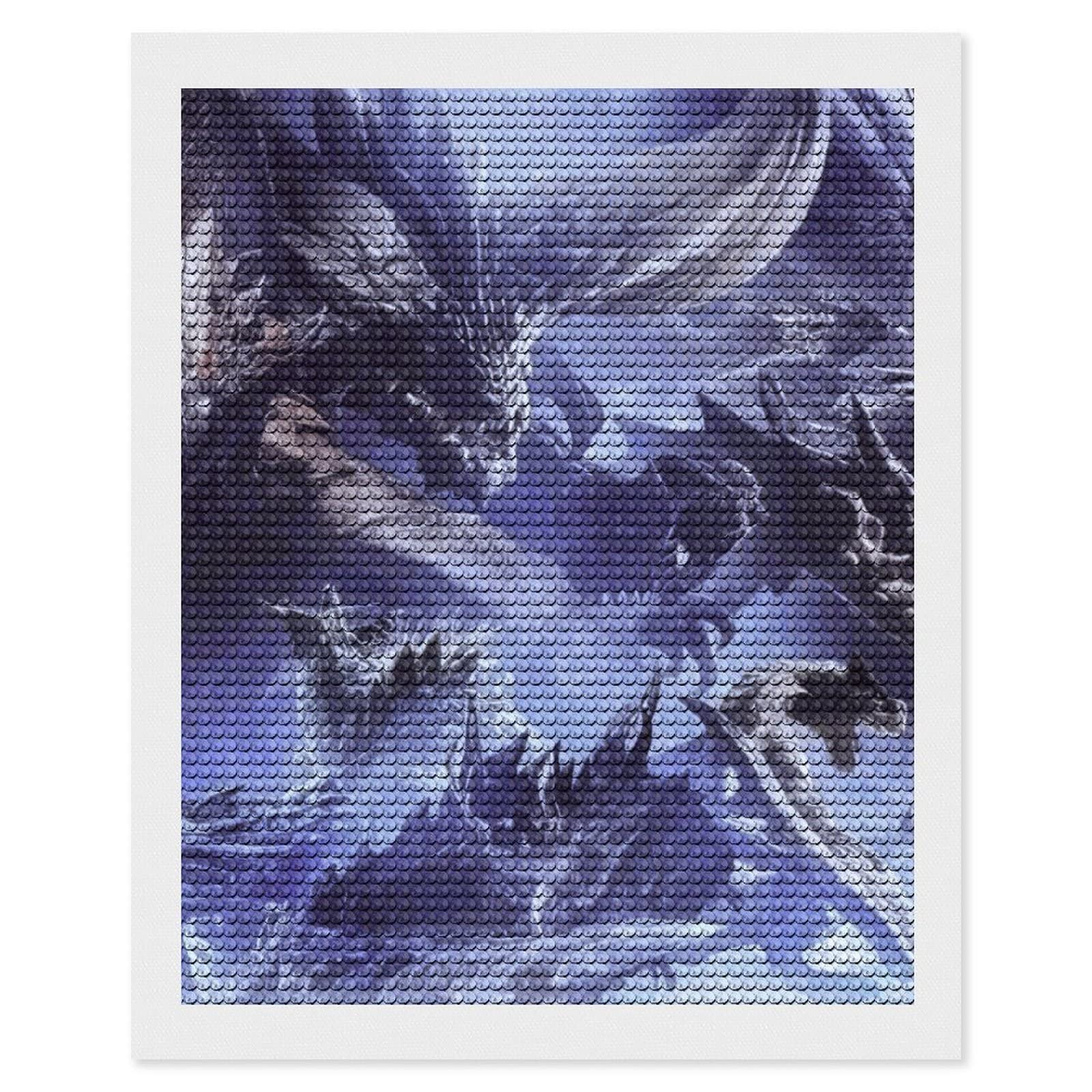 Amazon | モンスターハンター ダイヤモンドアート ダイヤモンド塗装