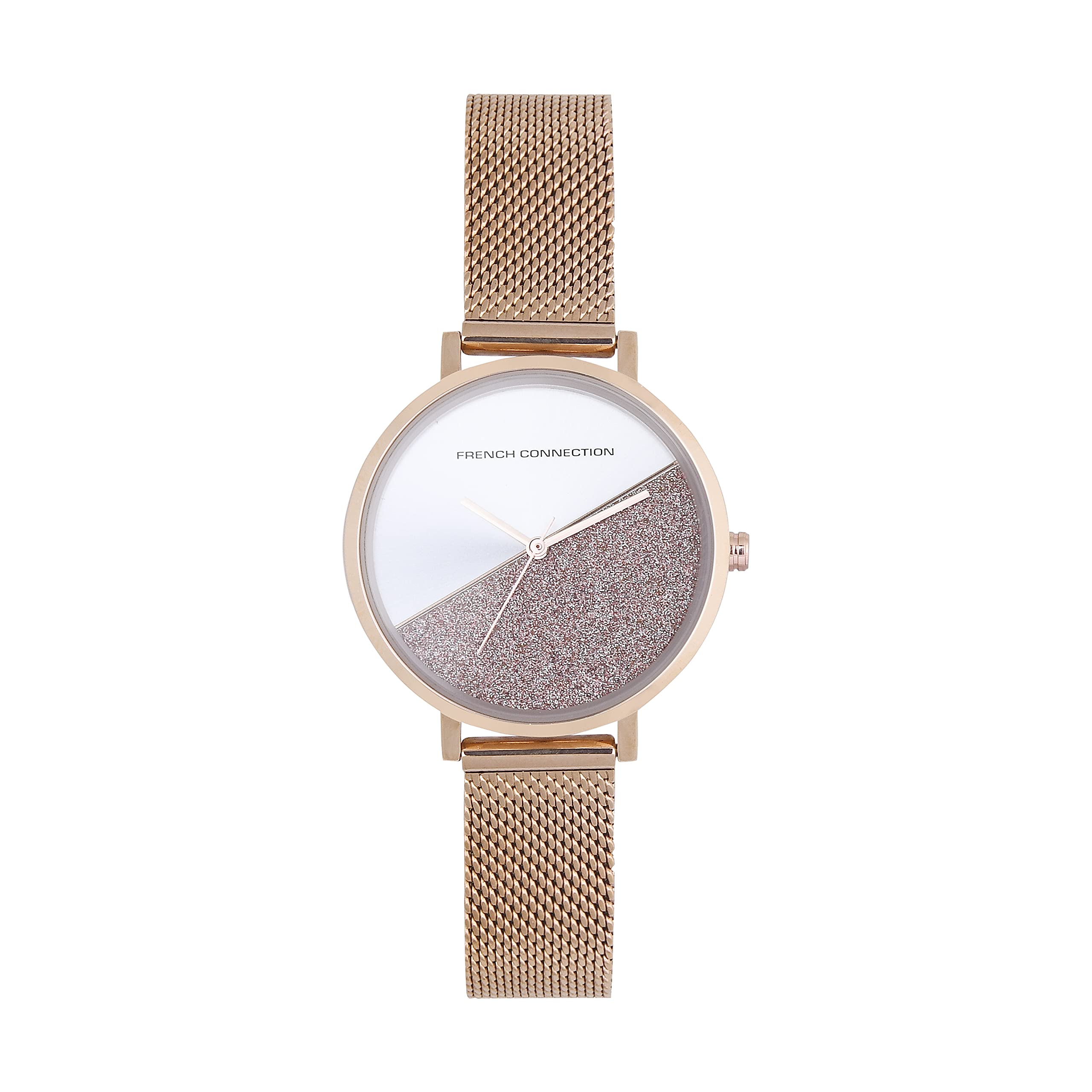 French Connection Spring-Summer 2021 Analog Silver Dial Womens Watch-FCN0008K-R Spring-Summer 2021 Analog Silver Dial Womens Watch-FCN0008K-R (B091MDHN1N) Amazon Price History, Amazon Price Tracker