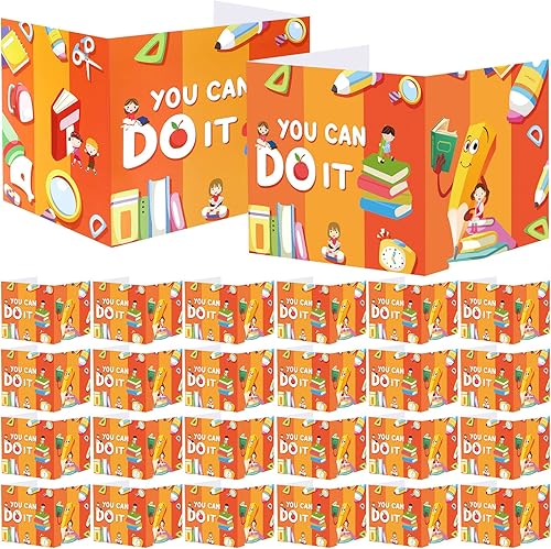 Paquete de 48 tableros de privacidad para estudiantes, escudos de aula, separadores de escritorio de cartón, carpetas de prueba de privacidad, panel