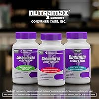 Vista 8 de Nutramax Laboratories Cosamin® DS Suplemento de salud articular con glucosamina y condroitina para hombres y mujeres adultos, suplemento