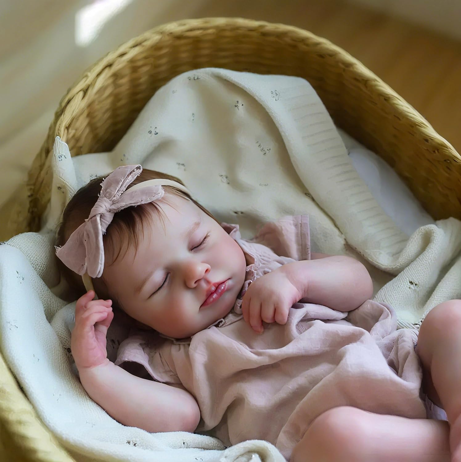 Zero Pam Reborn Baby Dolls-20 in Reborn Baby Dolls Silicone Full Body, Anatomically Correct Realistic Babys Doll, Full Silicone Real Life Newborn Doll (Modern)