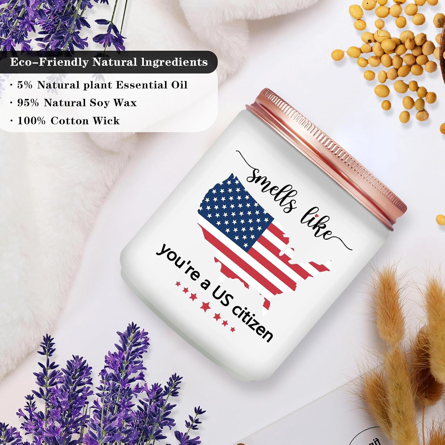 New American Citizenship Gifts, New US Citizen Congratulations Gift image 2