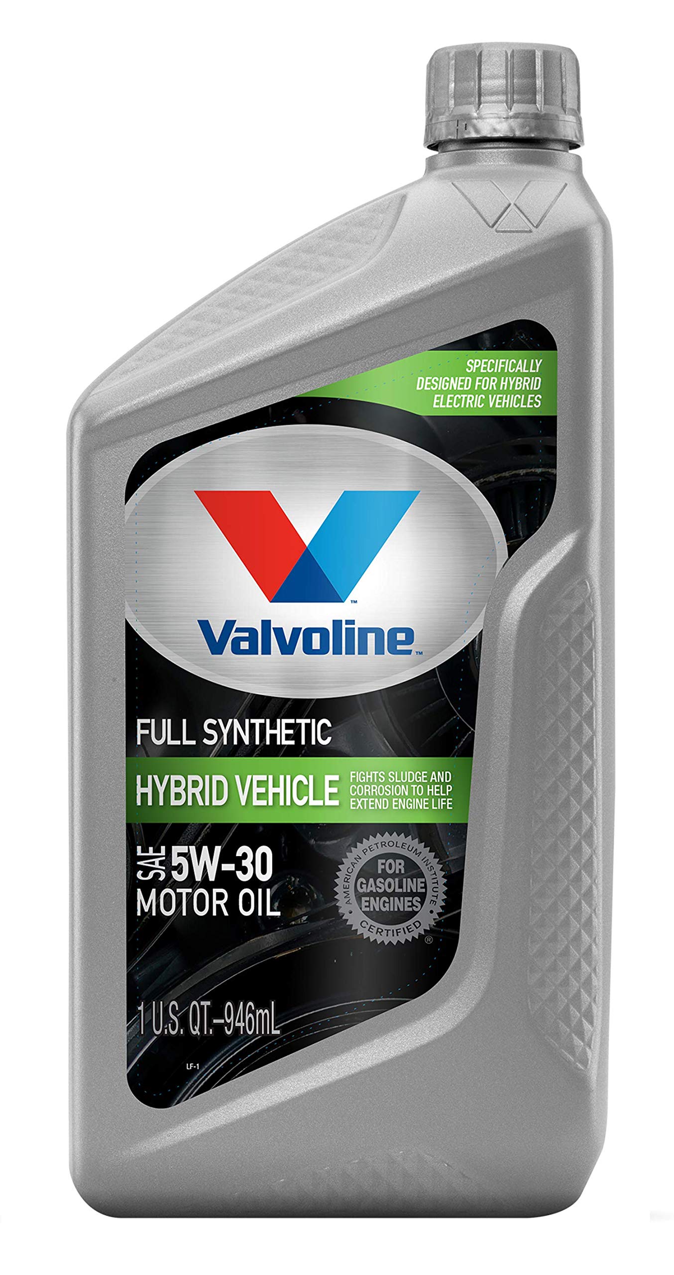 Valvoline Hybrid Vehicle Full Synthetic SAE 5W-30 Motor Oil 1 QT