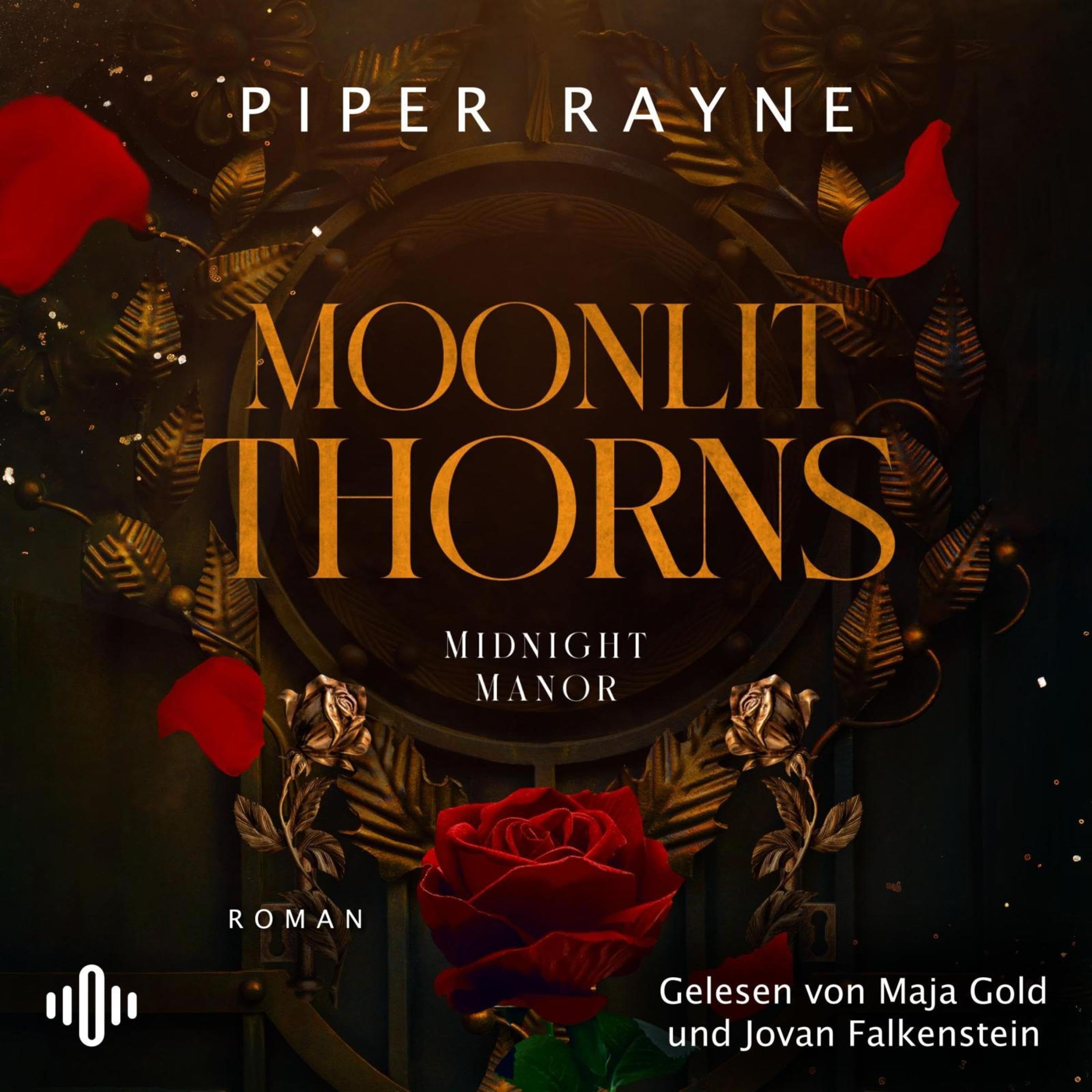 Cover art for Moonlit Thorns