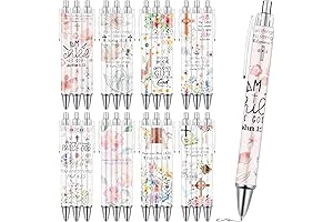 Inspirational Ball Point Pens - 24 PCS Spiritual Wisdom Encouragement Gifts for Women