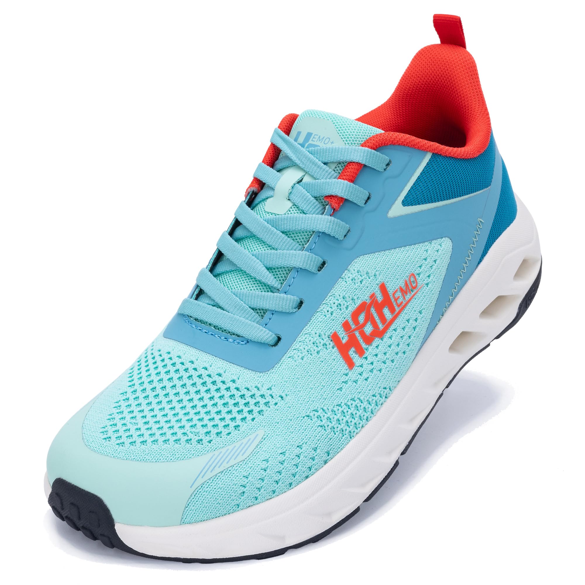 Tenis deportivos para mujer, con puntera ancha, para caminar, sin caída, anchos, para correr, gimnasio, deportes al aire libre