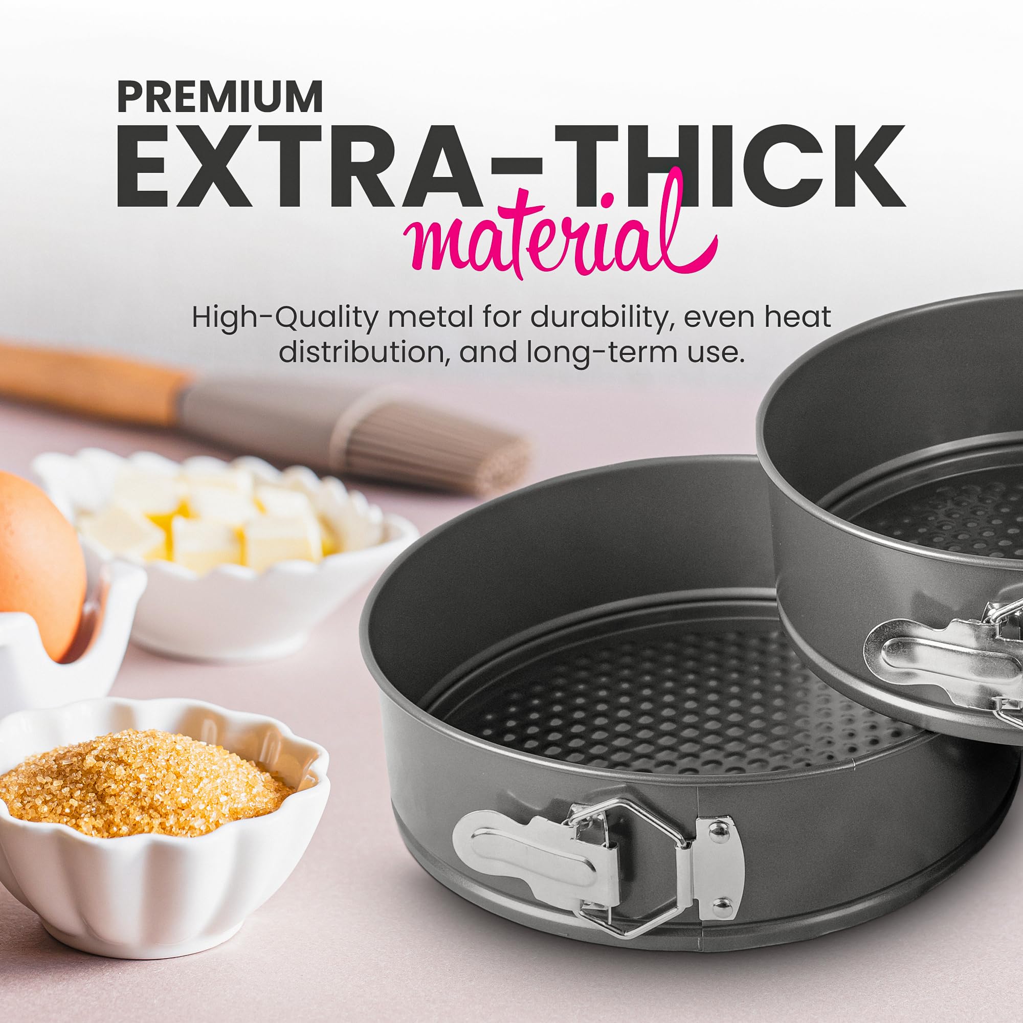 Ariana Homeware Set Of Round Cake Tin Set Non Desertcart INDIA