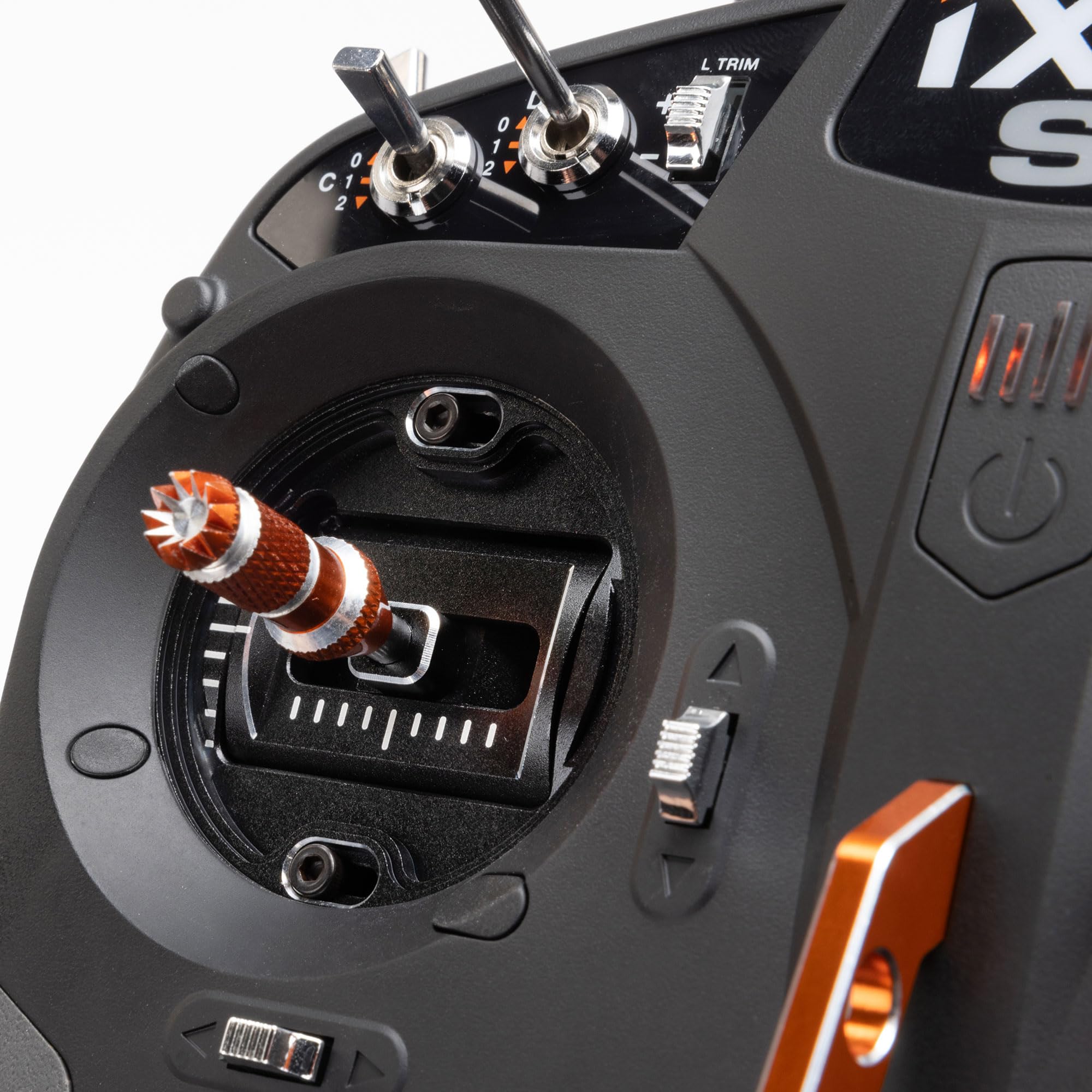 Spektrum iX14+SE Special Edition mit Aluminium Gimbals und Hall Sensoren, 20 Channel Transmitter Fernbedienung für ferngesteuerte Flugzeuge
